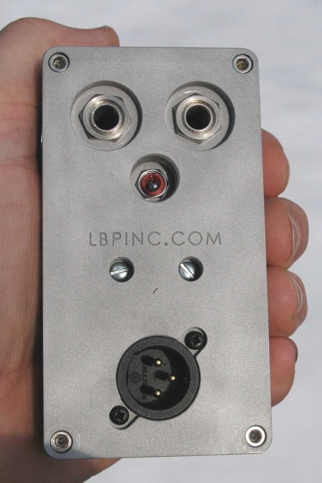 DI with plugs